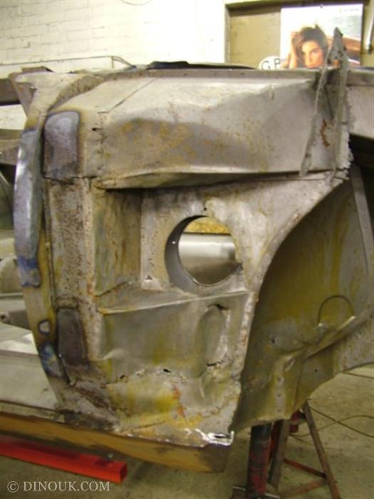 side front wing